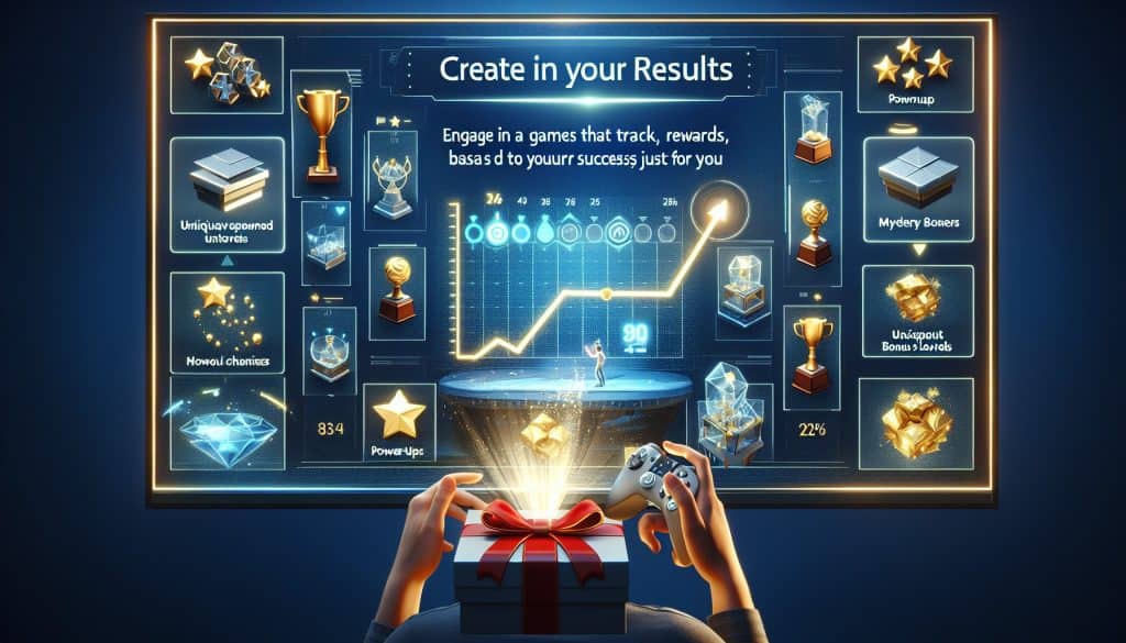 Igre koje prate tvoje rezultate i prilagođavaju nagrade