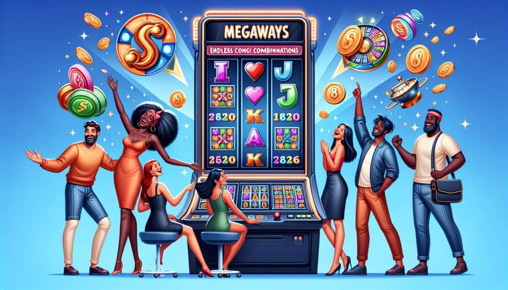 Zašto su Megaways slotovi postali hit među igračima