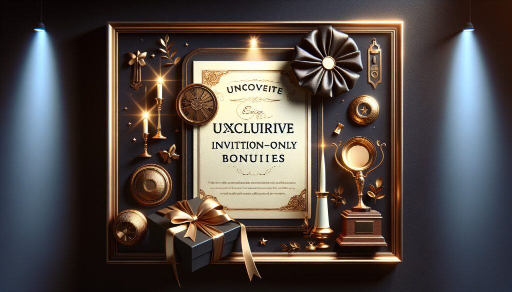 Bonusi koji dolaze samo pozivnicom Bonusi koji dolaze samo pozivnicom