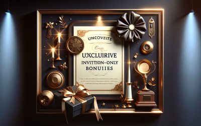 Bonusi koji dolaze samo pozivnicom