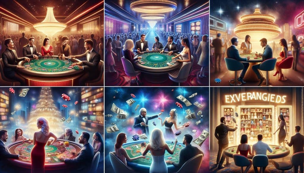 Što znače casino nivoi i kako se napreduje