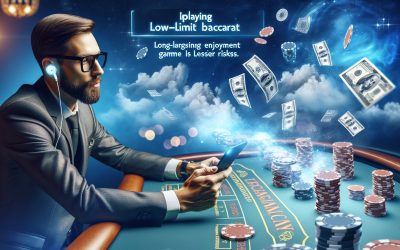 Prednosti igranja baccarat igre s niskim limitima