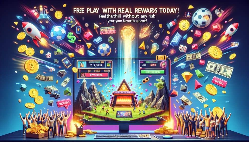 Igraj besplatno, ali s pravim dobitkom Igraj besplatno, ali s pravim dobitkom