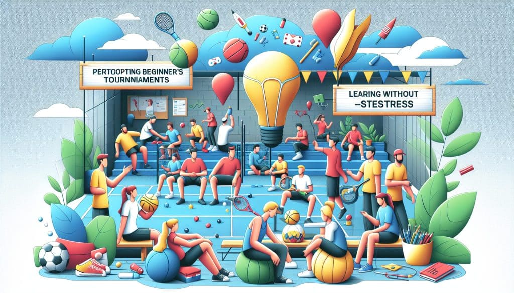 Turniri za početnike kako započeti bez stresa