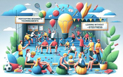 Turniri za početnike kako započeti bez stresa