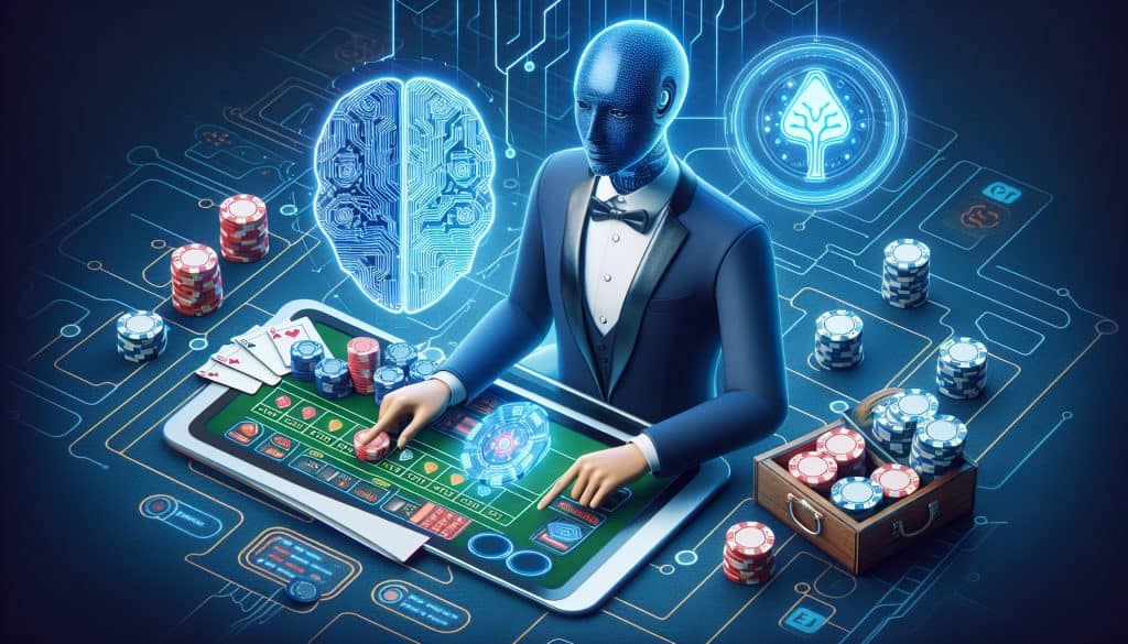 Kako koristiti AI asistenta u kazino aplikaciji