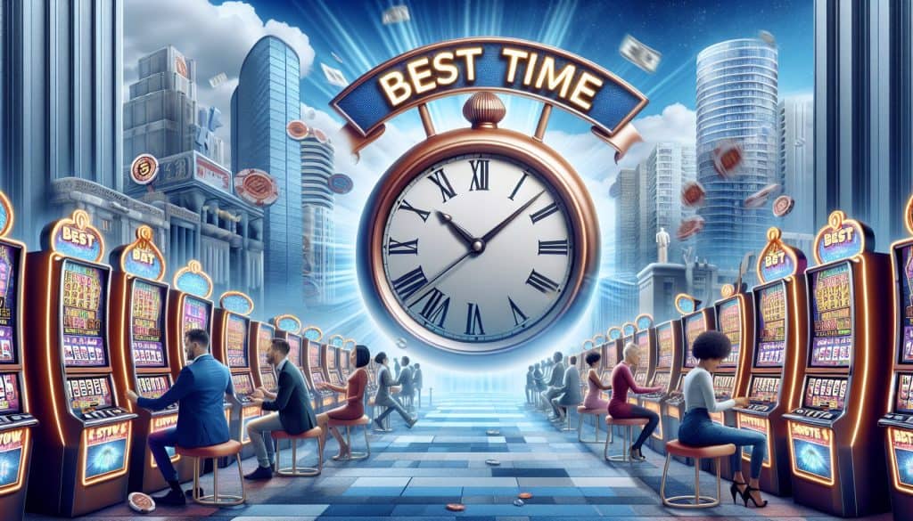 Najbolje vrijeme u danu za igranje slotova