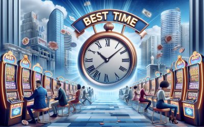 Najbolje vrijeme u danu za igranje slotova