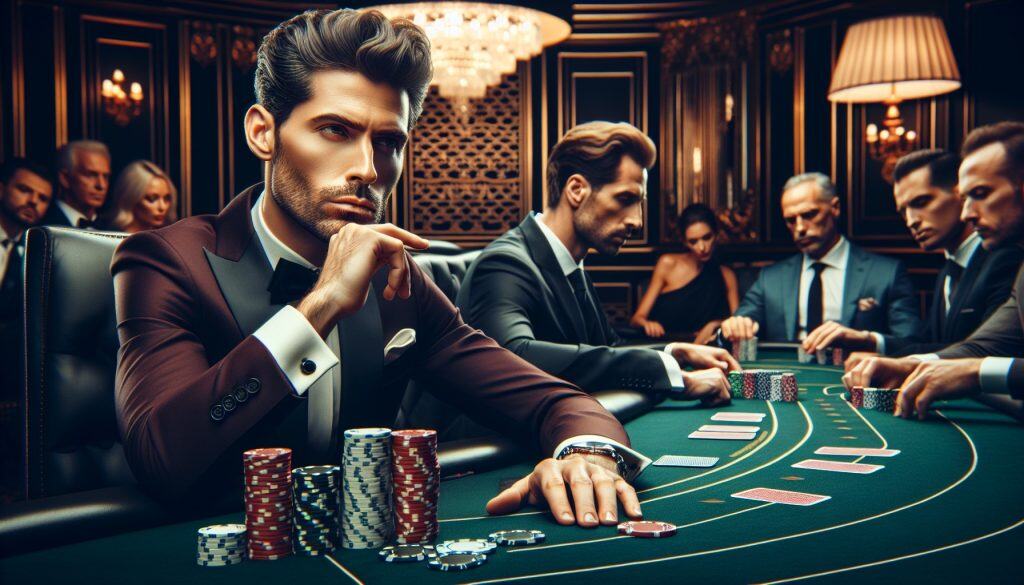 Turnirska strategija za high rollere Turnirska strategija za high rollere