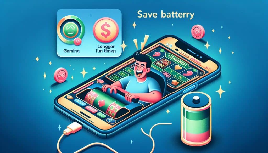 Casino aplikacije koje troše najmanje baterije