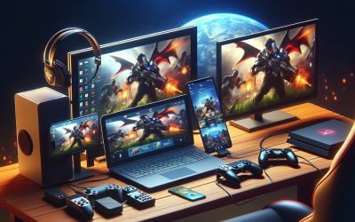 Kako igrati na više uređaja bez gubitaka