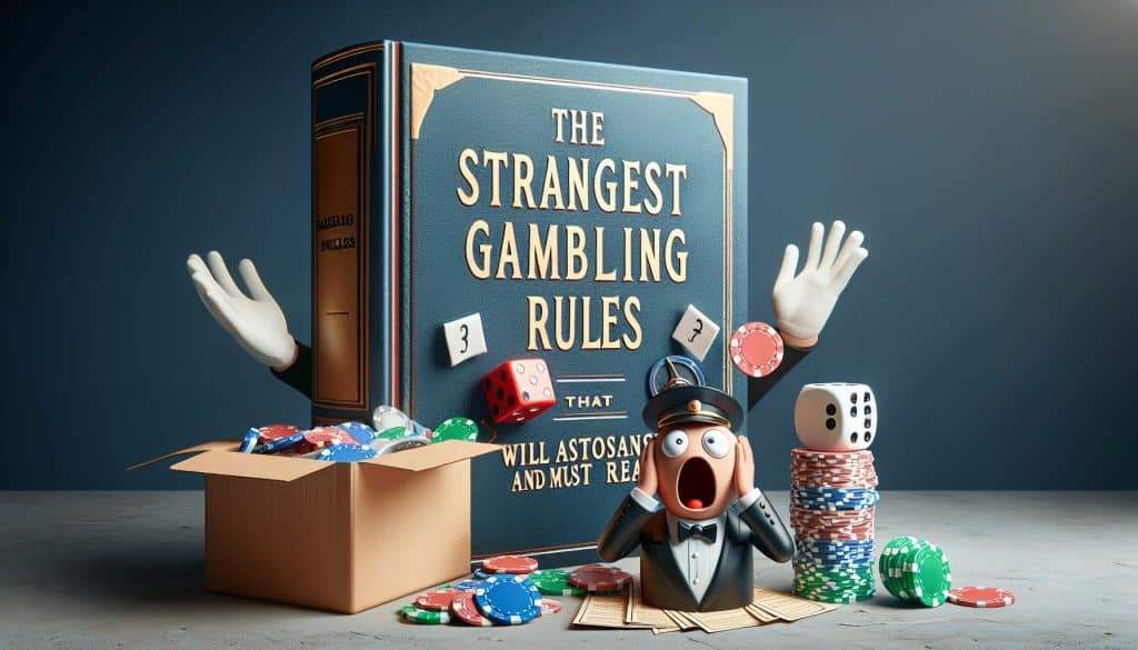 Najčudniji zakoni o kockanju koje moraš pročitati