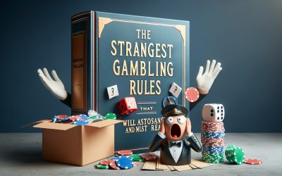 Najčudniji zakoni o kockanju koje moraš pročitati