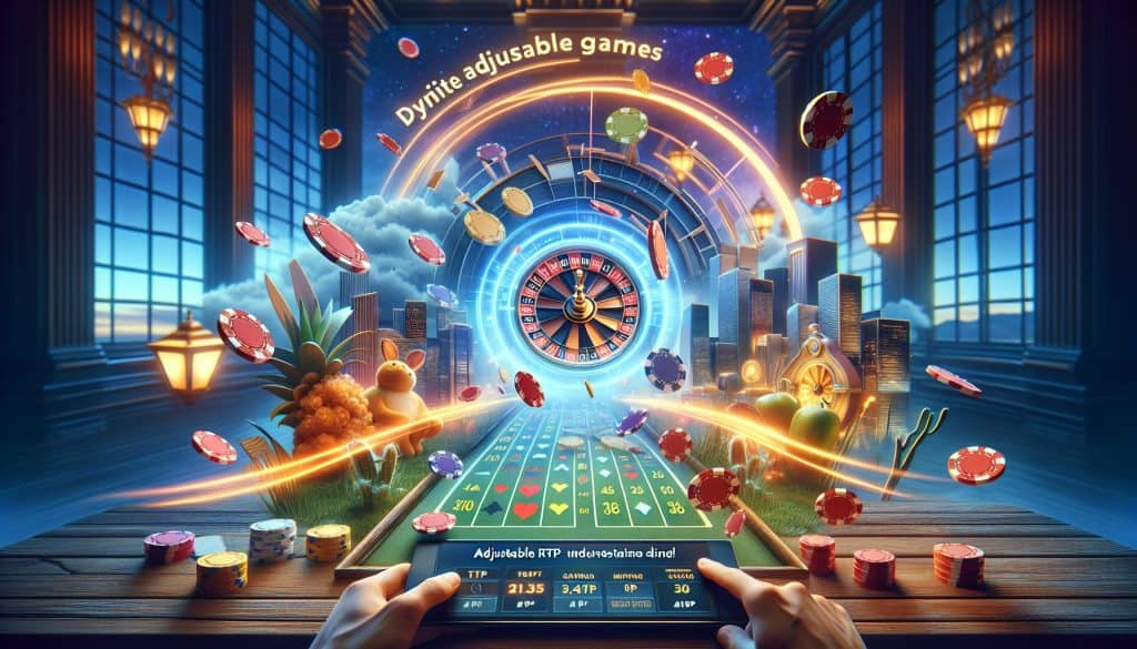 Igre koje ti dopuštaju promjenu RTP-a