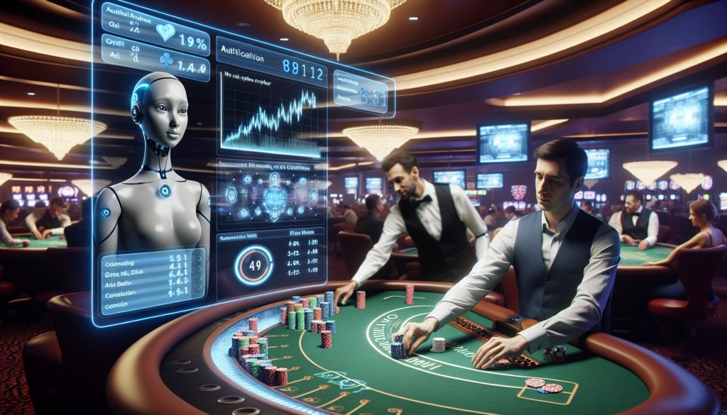 Casina koja nude AI asistente za strategiju Casina koja nude AI asistente za strategiju