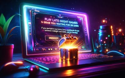 Bonusi koji se nude samo ako igraš u određeno doba noći