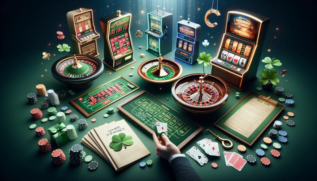 Kako odabrati pravi stil igre za različite casino igre Kako odabrati pravi stil igre za različite casino igre