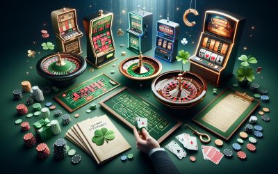 Kako odabrati pravi stil igre za različite casino igre