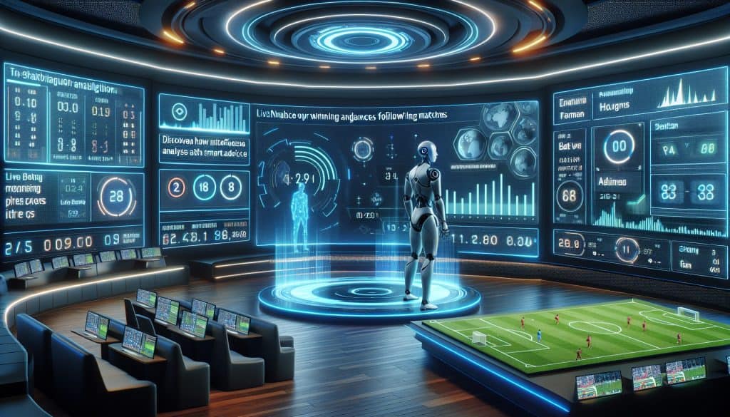 Kako ti AI može pomoći u klađenju uživo