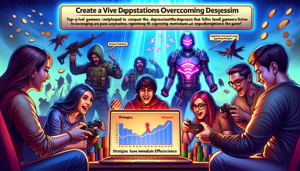 Kako se igrači bore s post-bonus depresijom Kako se igrači bore s post-bonus depresijom