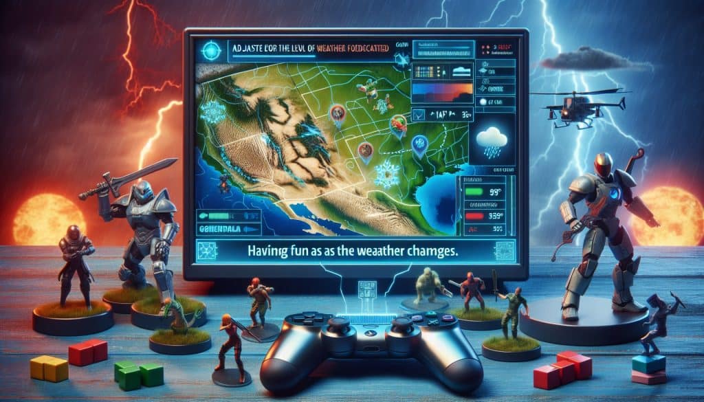 Igre koje se prilagođavaju vremenskoj prognozi tvoje lokacije Igre koje se prilagođavaju vremenskoj prognozi tvoje lokacije