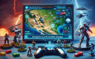 Igre koje se prilagođavaju vremenskoj prognozi tvoje lokacije