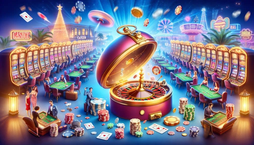 Casino aplikacije koje sadrže vremenske kapsule