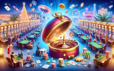 Casino aplikacije koje sadrže vremenske kapsule