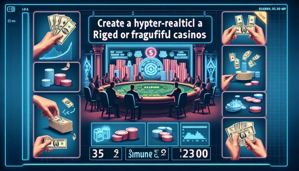 Kako prepoznati rigged casino u dvije minute