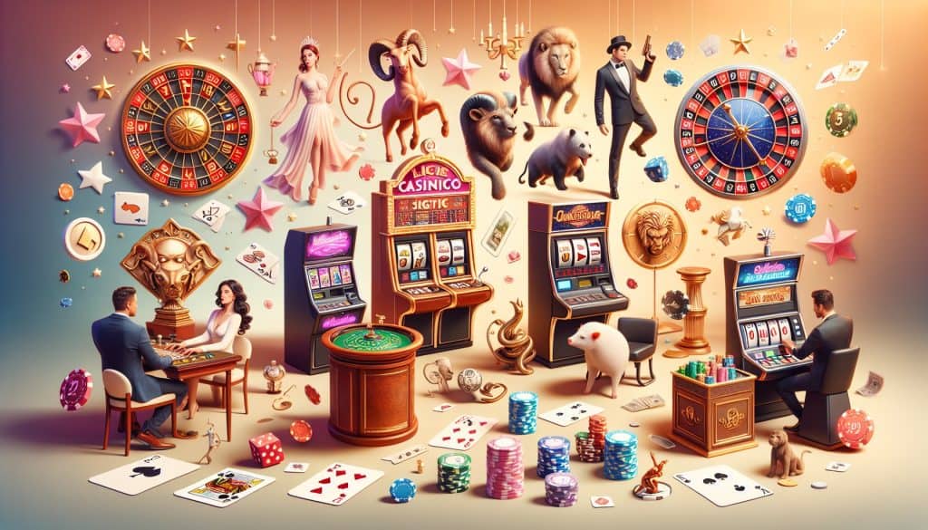 Kako tvoj horoskop utječe na prijedloge casino igara