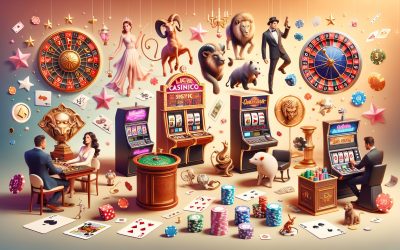 Kako tvoj horoskop utječe na prijedloge casino igara