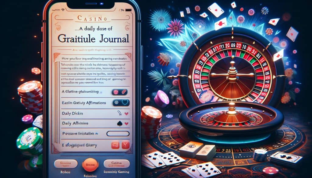 Casino aplikacije koje integriraju dnevnik zahvalnosti