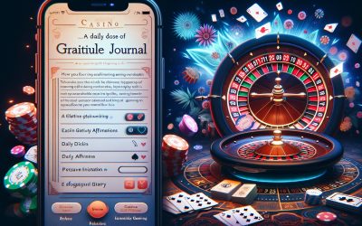 Casino aplikacije koje integriraju dnevnik zahvalnosti