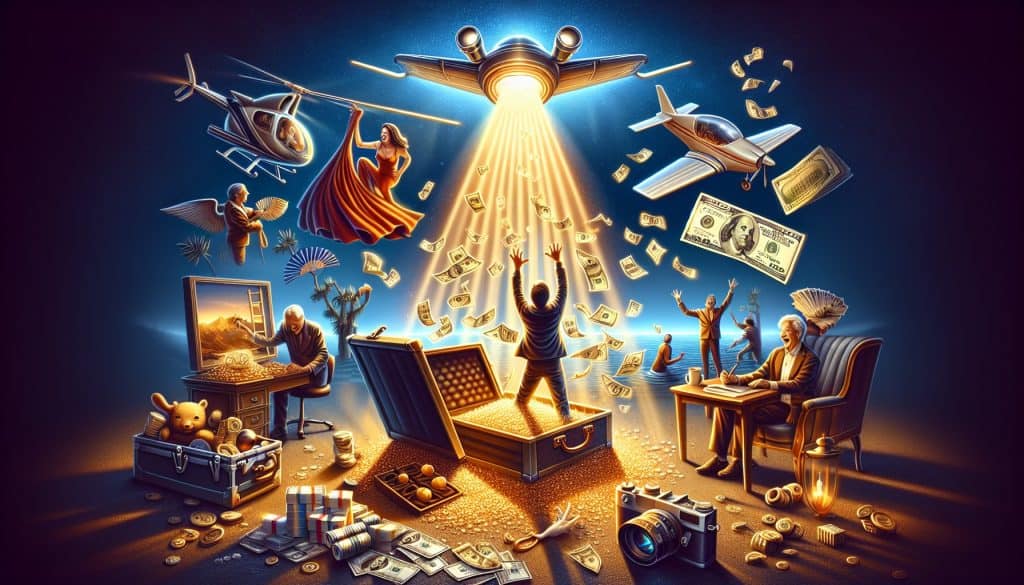 Što se događa kad osvojiš veliki jackpot Što se događa kad osvojiš veliki jackpot