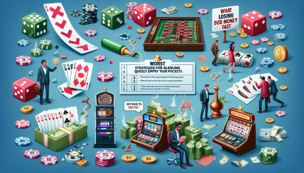 Najgore strategije za igre na sreću koje trebaš izbjegavati Najgore strategije za igre na sreću koje trebaš izbjegavati