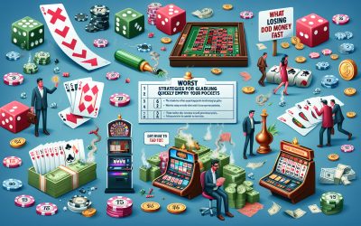 Najgore strategije za igre na sreću koje trebaš izbjegavati