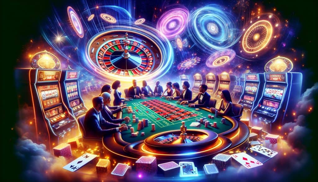 Kazina koja simuliraju stvarne kockarnice u tvojoj zemlji