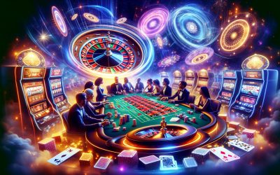 Kazina koja simuliraju stvarne kockarnice u tvojoj zemlji