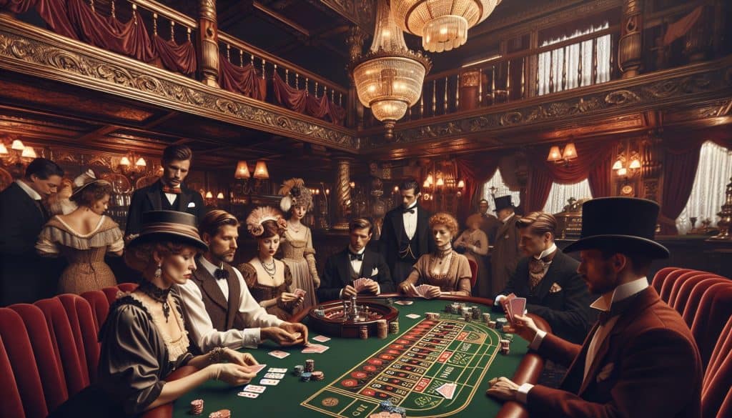 Casina koja simuliraju kockarske igre iz prošlosti