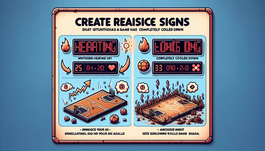 Kako prepoznati kada je igra “zagrijana” ili “hladna” Kako prepoznati kada je igra “zagrijana” ili “hladna”