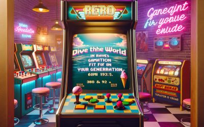 Automat koji koristi retro izgled ovisno o tvojoj dobnoj skupini