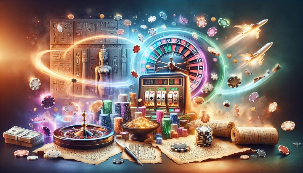 Bonusi koji dolaze s dodatnim informacijama o povijesti casino igara Bonusi koji dolaze s dodatnim informacijama o povijesti casino igara