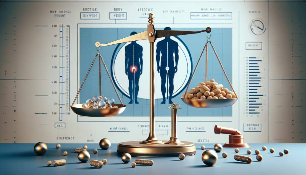 Koliko tjelesna težina utječe na erektilnu funkciju