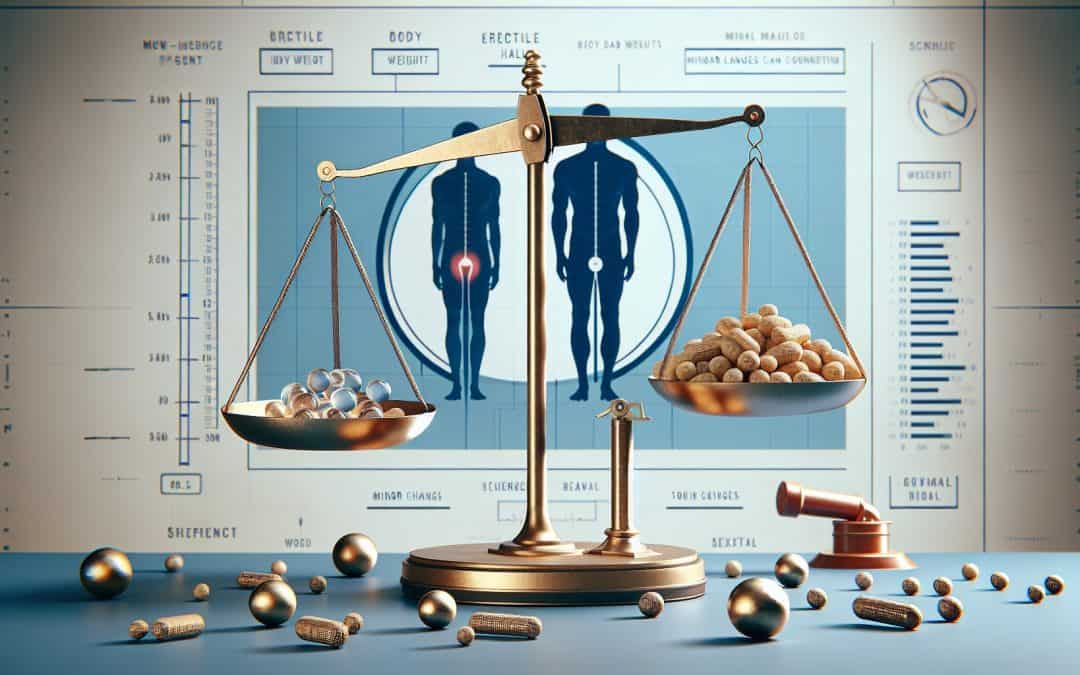 Koliko tjelesna težina utječe na erektilnu funkciju