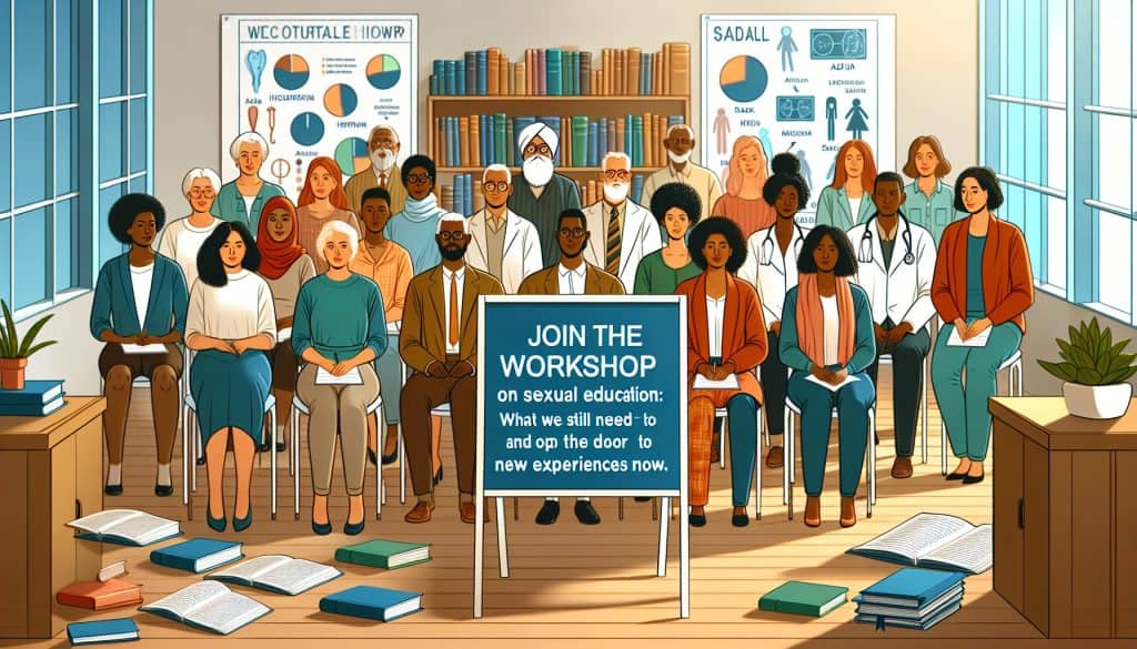 Seksualna edukacija za odrasle: što još trebamo naučiti Seksualna edukacija za odrasle: što još trebamo naučiti