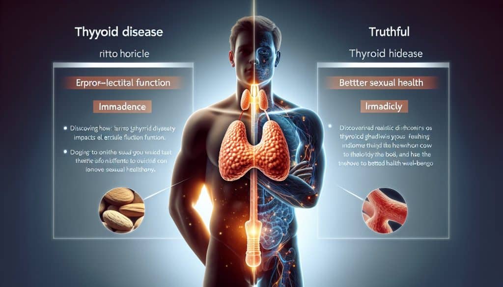 Kada bolest štitnjače utječe na erekciju