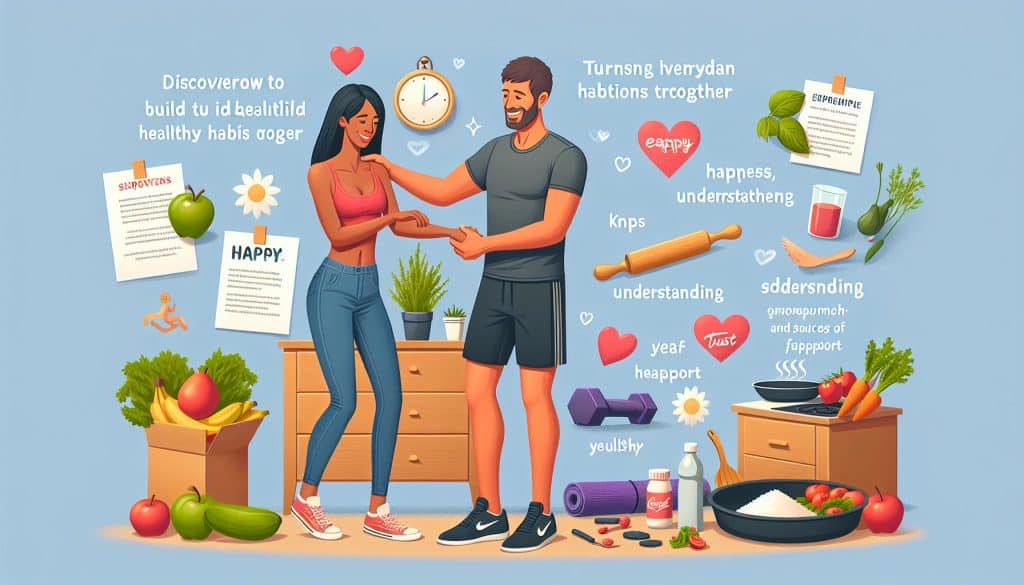 Kako zajednički graditi zdrave navike u vezi Kako zajednički graditi zdrave navike u vezi