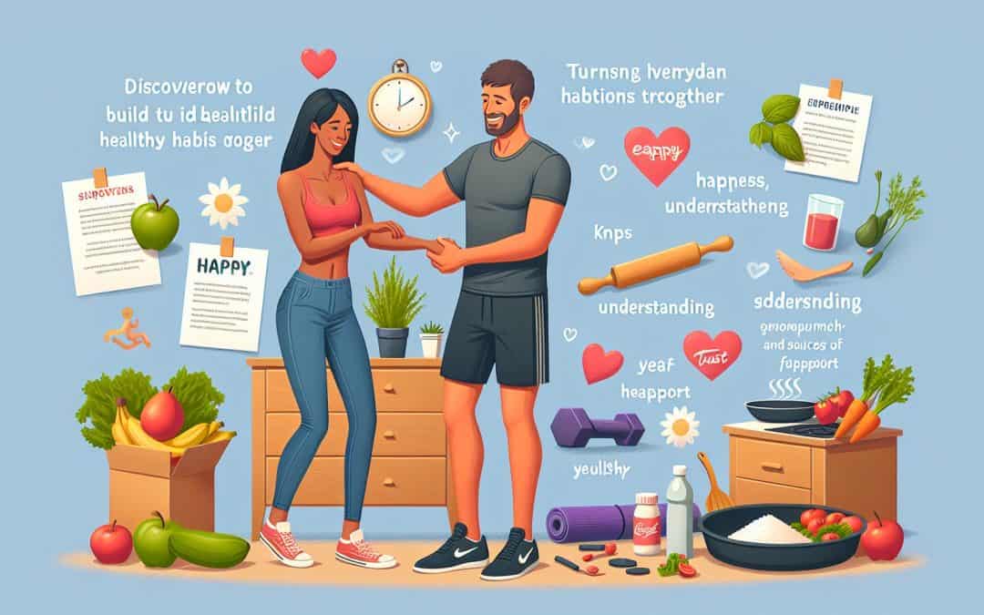 Kako zajednički graditi zdrave navike u vezi