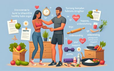 Kako zajednički graditi zdrave navike u vezi